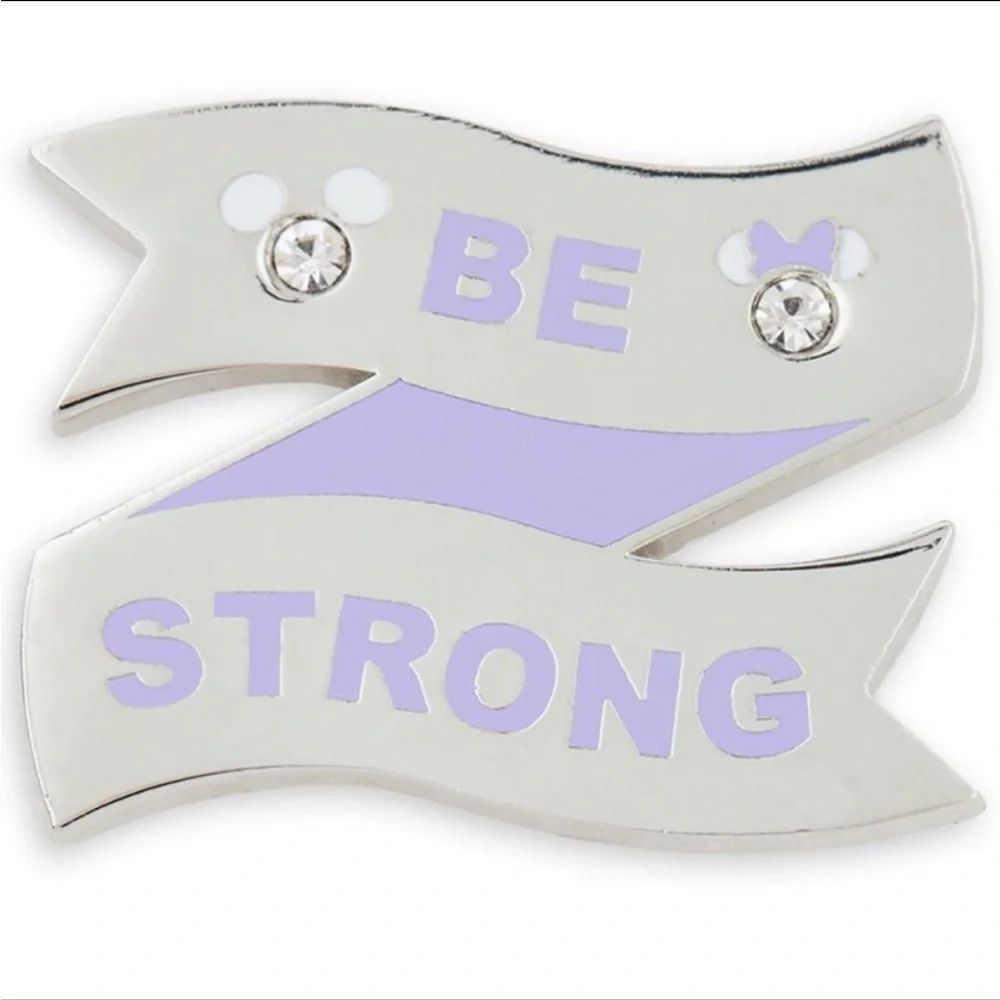 Mickey Minnie Be Flair Pin Set Disney Parks Be Kind You Strong